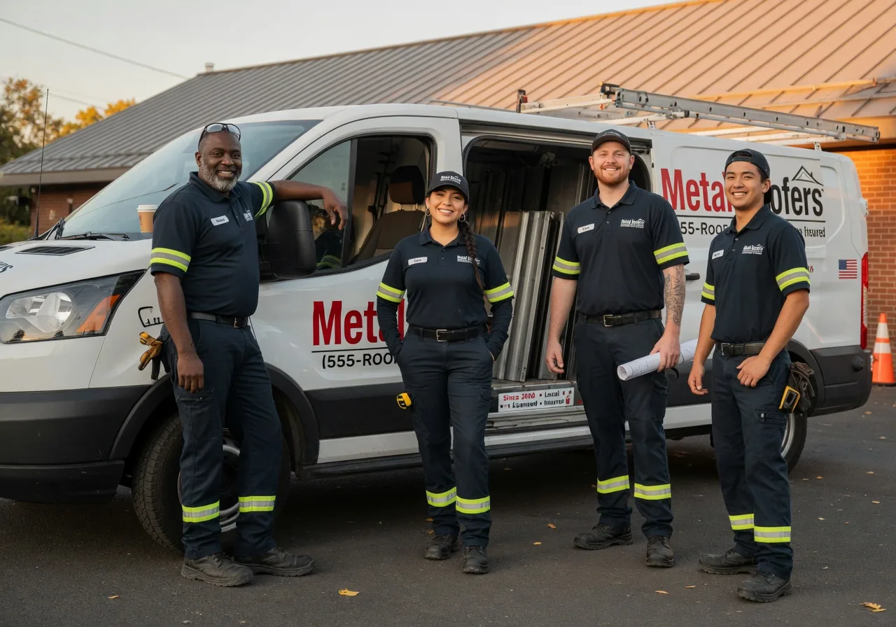 Metal Roofing Installation company in Tioga, WV