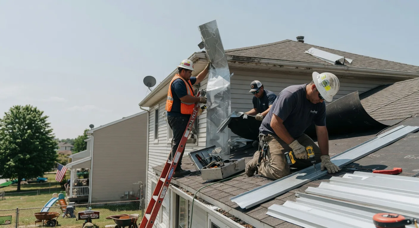 Metal Roofing Installation in Tioga, WV near me